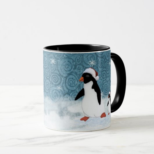 Sanktpenguins-Tasse Tasse (VorderseiteRechts)