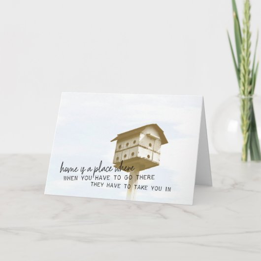 SANKTUÄRE Grußkarte Dankeskarte (Vorderseite)