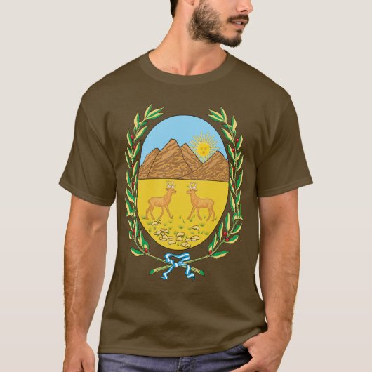 sanluis, Argentinien T-Shirt (Vorderseite)