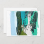 Sanna bay scotland postkarte (Vorne/Hinten)