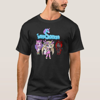 Sanna und Freunde vintage Familie T-Shirt