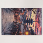 Sannenzaka Weg Kyōto Japan, Reise 1000 Stück Puzzle (Horizontal)