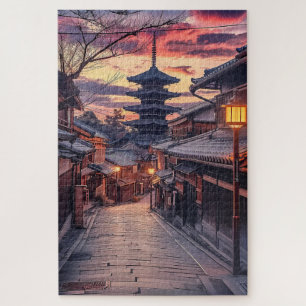 Sannenzaka Weg Kyōto Japan, Reise 1000 Stück Puzzle