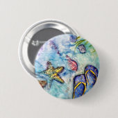 SANNIBELSANDLES BUTTON (Vorne & Hinten)