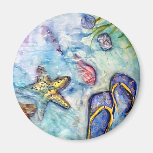 SANNIBELSANDLES MAGNET (Vorne)