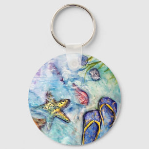 SANNIBELSANDLES SCHLÜSSELANHÄNGER