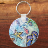 SANNIBELSANDLES SCHLÜSSELANHÄNGER (Vorderseite)