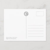 Sano di Pietro Annunziation Engel CC0734 Sienesen Postkarte (Rückseite)