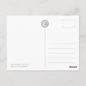 Sano di Pietro Annunziation Engel CC0734 Sienesen Postkarte (Rückseite)