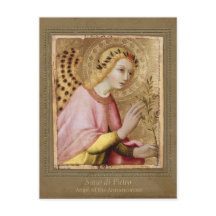 Sano di Pietro Annunziation Engel CC0734 Sienesen