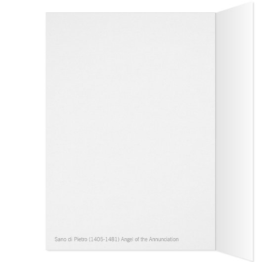 Sano di Pietro Annunziation Engel CC0745 Sienesen (Innen (Links))