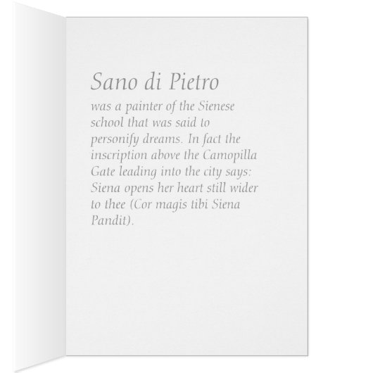 Sano di Pietro Annunziation Engel CC0745 Sienesen (Innen (Rechts))