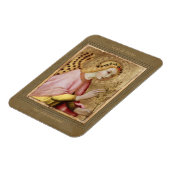 Sano di Pietro Annunziation Engel CC0747 Sienesen Magnet (Linke Seite)