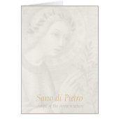 Sano di Pietro Annunziation Engel CC0748 Hail Mary (Vorne)