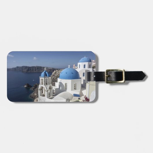 Sanorini Gepäcktag Gepäckanhänger (Vorderseite horizontal)