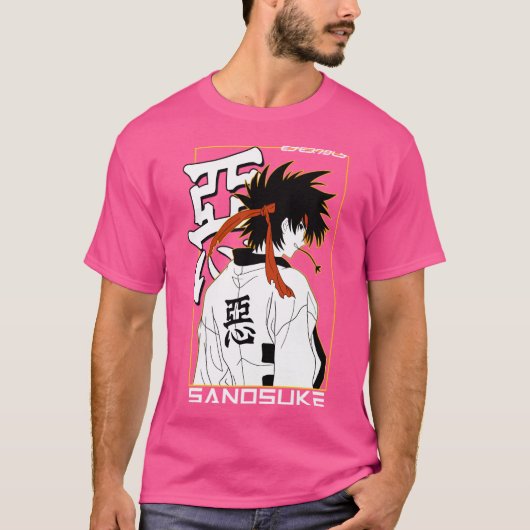 Sanosuke T-Shirt (Vorderseite)
