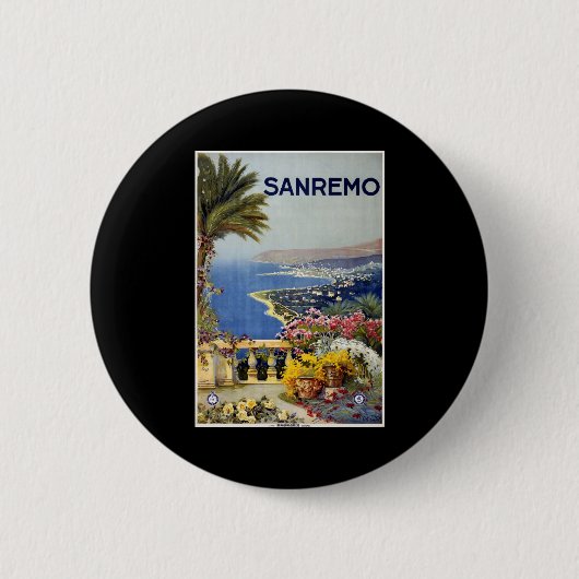Sanremo Button (Vorderseite)