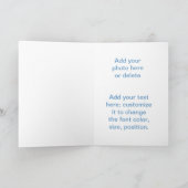 Sanremo, Italien Grußkarte Karte (Innenseite)