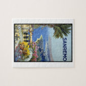 Sanremo, Italien, Italienische Riviera Puzzle (Horizontal)
