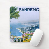 Sanremo, Italien, Mousemat Mousepad (Mit Mouse)