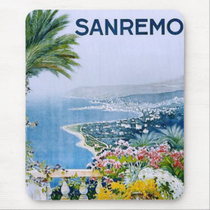 Sanremo, Italien-Mousepad Mousepad