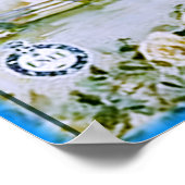 Sanremo, Italien Print (mit Grenze) Poster (Ecke)