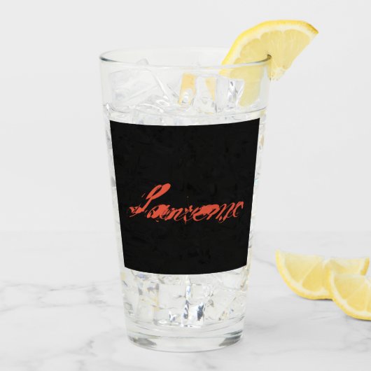 Sanremo Italy Glas (Rückseite Ice)