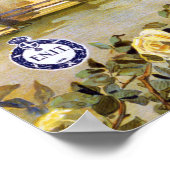 Sanremo Italy Travel Poster (Ecke)