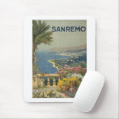 Sanremo-Plakat 1920 Mousepad (Mit Mouse)