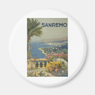 Sanremo-Poster 1920 Magnet