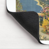 Sanremo-Poster 1920 Mousepad (Ecke)