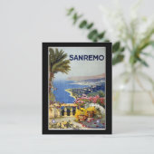 Sanremo Postkarte (Stehend Vorderseite)