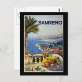 Sanremo Postkarte (Vorne/Hinten)