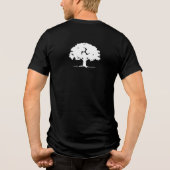 Sanrin Kana Tri-Blend Shirt (Rückseite)