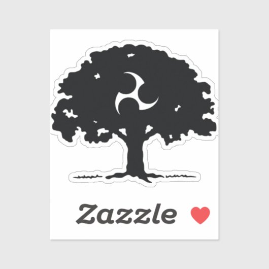 Sanrin Phone and Laptop Sticker (Blatt)