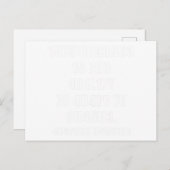 Sanrio Characters Holiday Ice Skaten Hoodie Postkarte (Vorne/Hinten)