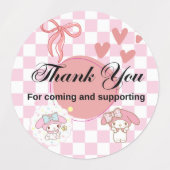 Sanrio Charaktere Aufkleber (Design 1)