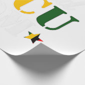 Sanrio Hangyodon und Friends Hoodie Geschenkpapier (Ecke)