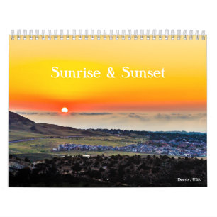 Sanrise und Sunset Kalender