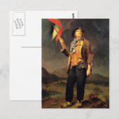 Sans-Culotte Postkarte (Vorne/Hinten)