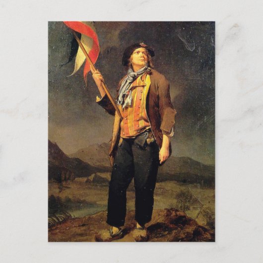 Sans-Culotte Postkarte (Vorderseite)