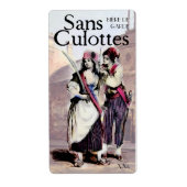 Sans Culottes (Vorne)