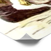 Sans culottes Print Poster (Ecke)