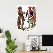 Sans culottes Print Poster (Heimbüro)
