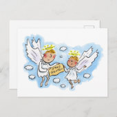 Sans gluten postkarte (Vorne/Hinten)