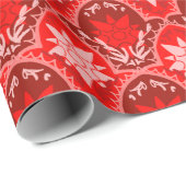 Sans Mercy Dreschflegel Geschenkpapier (Rolleneckpunkt)