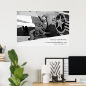 Sans Peur Et Sans Reproche Poster (Heimbüro)