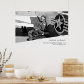 Sans Peur Et Sans Reproche Poster (Küche)