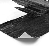 Sans Roof Poster (Ecke)