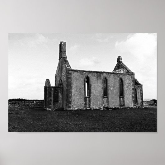 Sans Roof Poster (Vorne)